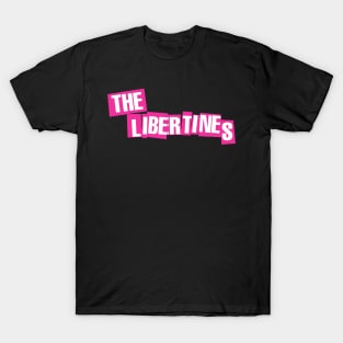 The Libertines Pink T-Shirt